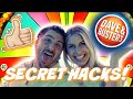 DAVE AND BUSTERS SECRET GAME HACKS! OVER 150,000 TICKETS!