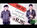 Comparing CHEAP vs EXPENSIVE Leather Jackets | Milabu