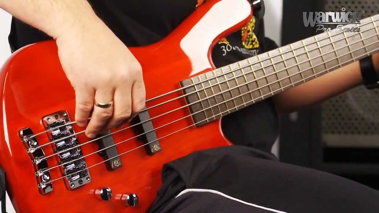 The Pro Series Streamer LX 5 String - with Andy Irvine - YouTube