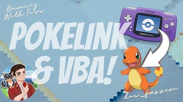 How to use POKELINK with Visual Boy Advance | Automatic Pokémon Team Overlay