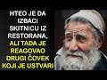 Hteo je da izbaci skitnicu iz restorana ali tada je reagovao drugi ovek koji je ustvari bio