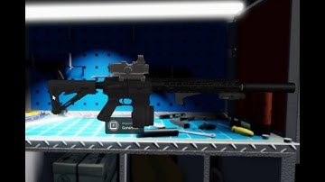 acs 2.0.1 mag modification + stock mod + hybrid sight