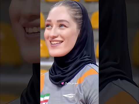 تیم ملی والیبال بانوان قدرت و اراده در هر ضربه همیشه پشتیبان شما هستیم