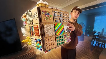 I Built a Fidget Cube with 67 Triggers 🧊🌈
