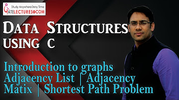 Data Structures Using C 101 Introduction to Graphs Representation Adjacency List and Matrix