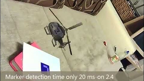 Augmeted reality demo (OpenCV, OpenGL and Qt)