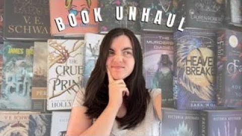 BOOK UNHAUL 35 books have got to go!