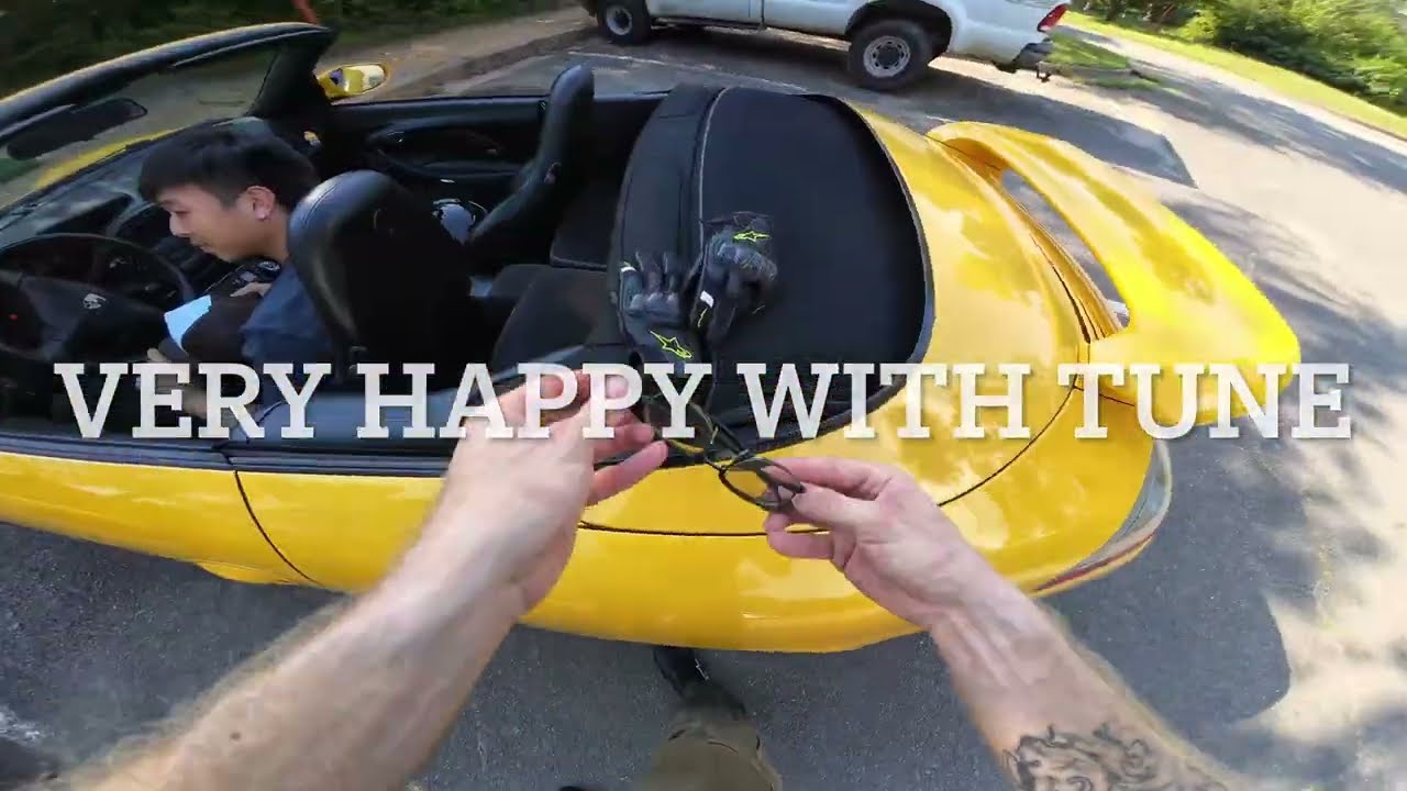 Suzuki GSX 8R ECU FLASH REVIEW