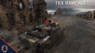 War Thunder - TKX Rampage