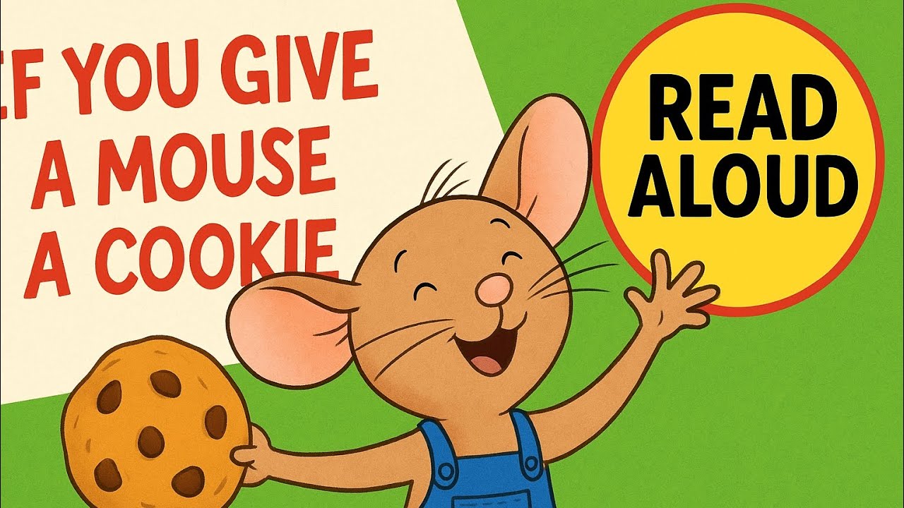 If You Give A Mouse A Cookie - Read Aloud with Fun Sound Effects