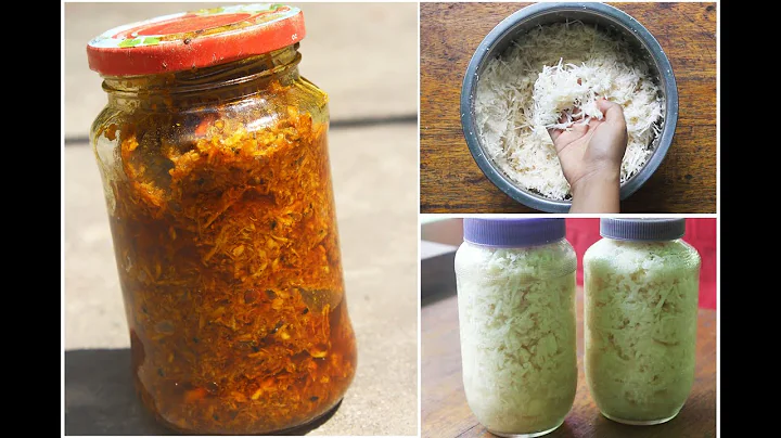 | Bamboo shoots pickle | Assamese Delicacy | Assam...