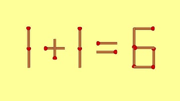 Fix 1+1=6 | Match Stick Puzzles part 29 | Puzzles with Answer | Feed Brain With Prema