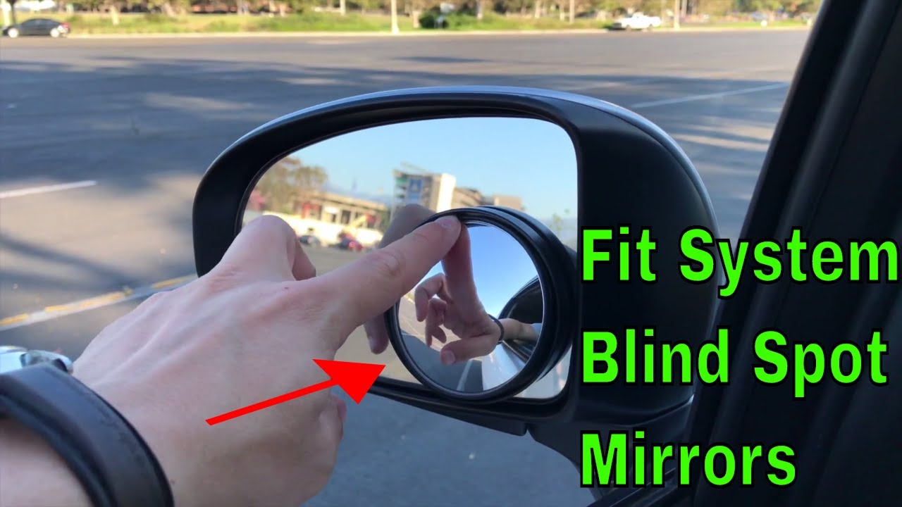 Fit System Blind Spot Mirrors Review, Can You Use Blind Spot Mirrors On Driving Test