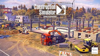 NEW AIRPORT BUILDING DLC - Construction Simulator&#39;s First DLC Airfield Expansion - EARLY LOOK