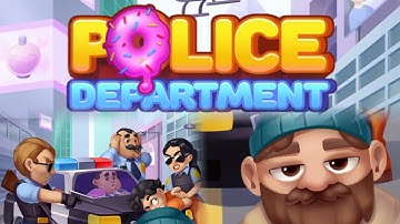 FIRST TIME PLAYING - Police Department Tycoon (Android, iOS) Gameplay Part 1