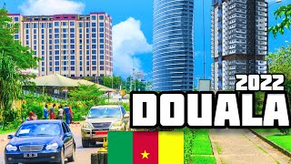 DOUALA Kamerun: Největší město v regionech CEMAC