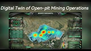 Open-pit Mine Slope Monitoring Digital Twin
