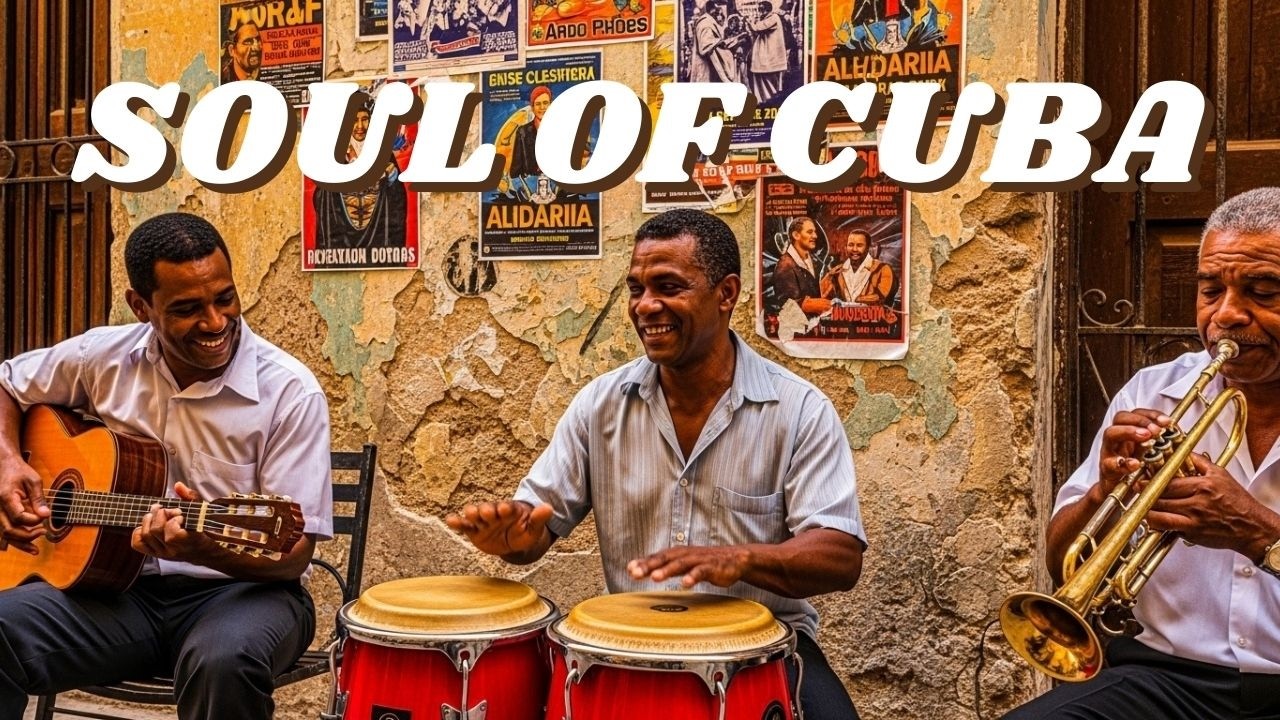 Afro Cuban Dance Groove | Latin Music from Havana Streets