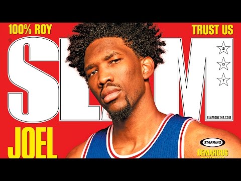 Joel Embiid: Behind the Scenes  | SLAM Cover Shoots