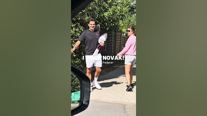 Šta Rodžer misli, ko će da pobedi u velikom duelu Novaka i Sinera? | Sport Klub Wimbledon 2025