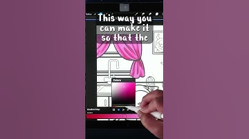 Use Gradient Maps to make colours ⚡️POP⚡️! #procreatetutorials #arttipsandtricks #digitalart