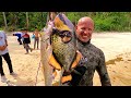 INDO TALES - EPISODE 7 Shore dive from a village and cooking trigger fish