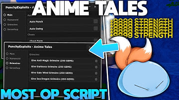 ROBLOX Anime Tales Script/Hack | Auto Farm, Infinite Gems, Get Any Grimoire - Pastebin 2023