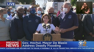 Flood Update: Gov. Hochul Tours Deadly Storm
