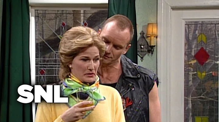 Mrs. Attebury and Glenn - Saturday Night Live