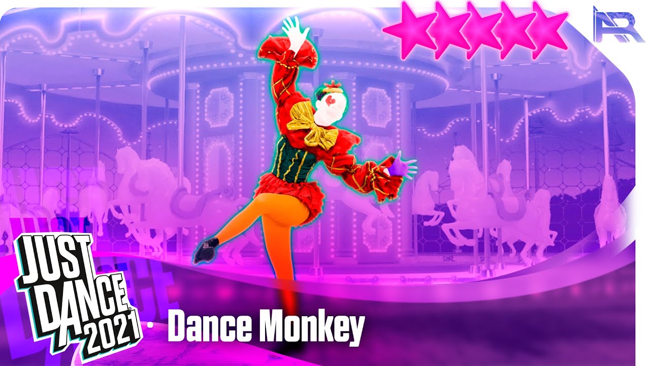 just dance 2021 dance monkey
