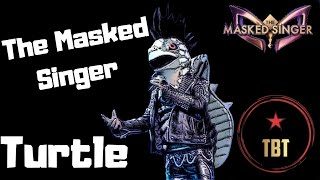 The Masked Singer Turtle All Performances And Reveal