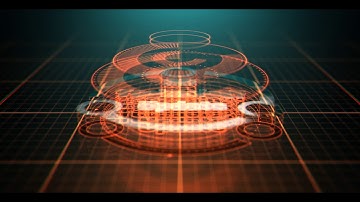 High tech Reveal Intro/BD Technology Update/tutorial videos/adobe after effcets tutoria