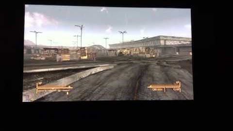 Fallout New Vegas: Getting to the Strip at Level 1