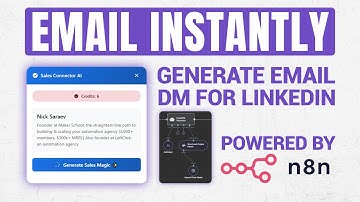 I built LinkedIn Scraper and Reachout Chrome Extension with n8n