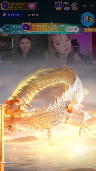 BIGO LIVE: Throne of GALA Gift