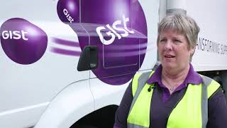 Gist Wins Microlise Driver Of The Year 2020