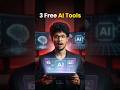 3 AI Tools Every Creator Needs 🔥