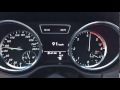 Mercedes ML 350 Bluetec acceleration