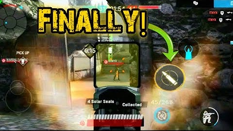 Warface Global Operations finally adds the revolutionary Call duty of Mobile ASD button!