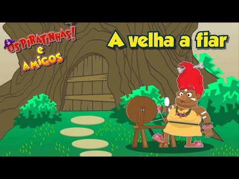 Os Piratinhas - 1º Temporada - A velha a fiar (Oficial) - Episódio 05 #MúsicaInfantil #Kids