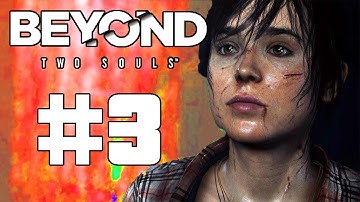 Beyond Two Souls WalkThrough "The Party" Part 3 - PS3 (Lets Play, Play Through, Guild)