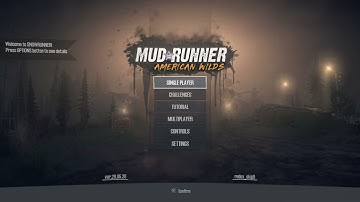 MudRunner part 4 the bog map is done
