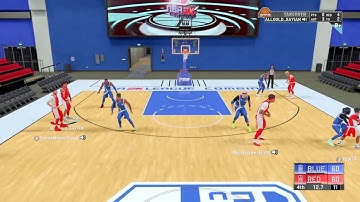 NBA 2K LEAGUE COMBINE PF 3 Level Scorer (Play every position)