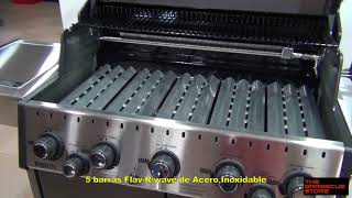 Barbacoa de gas Broil King Baron 590 Negra