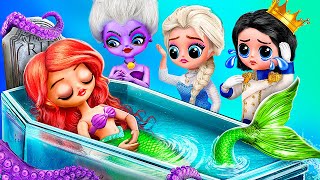 The Little Mermaid is in Trouble! 32 DIYs for LOL OMG by LaLiLu World 89,238 views 1 month ago 31 minutes