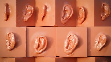 CGC Classic: Sculpting Ear Anatomy (Blender 2.6)
