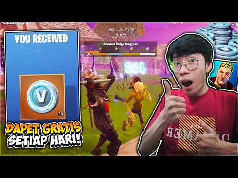 Main Fortnite Dapet V-Bucks Gratis