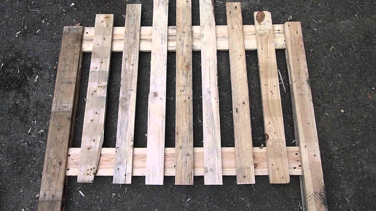 Comment Fabriquer Une Barrière En Palette Pour Votre Jardin