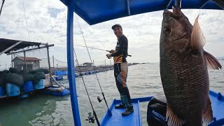 vlog#286 TRIP AIR BESAR ALHAMDULILLAH ADA HASILNYA#sangkarsgudang #fishing