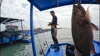 vlog#286 TRIP AIR BESAR ALHAMDULILLAH ADA HASILNYA#sangkarsgudang #fishing